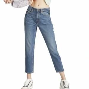 Vigoss Friday Tapered Boyfriend Jeans High Rise, Size 27, New with Tag